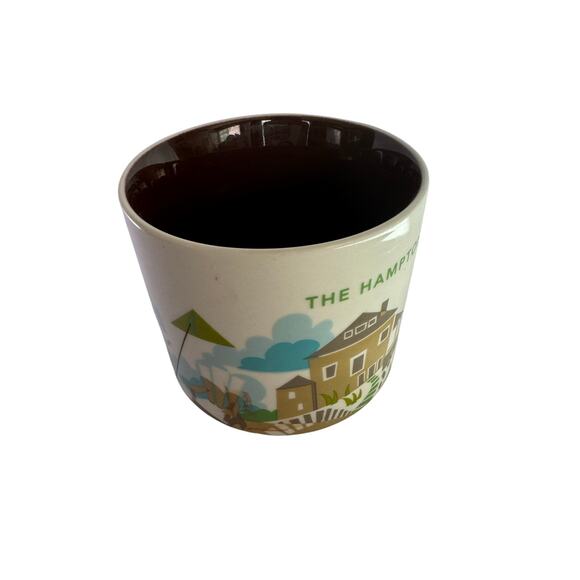 Starbucks The Hamptons "YOU ARE HERE" 14 oz coffee tea mug - Picture 5 of 10